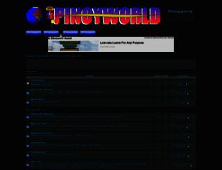 pinoyworld.darkbb.com screenshot