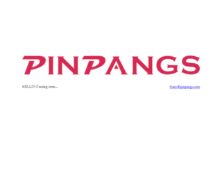 pinpangs.com screenshot