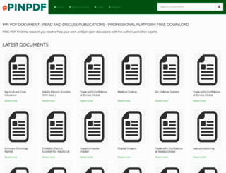 pinpdf.com screenshot