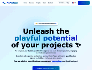pinpinteam.com screenshot