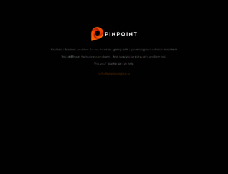 pinpointdigital.us screenshot