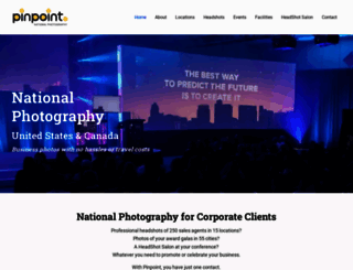 pinpointnationalphotography.com screenshot