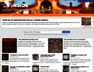 pinside.com screenshot