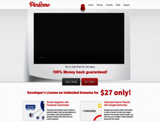 pinsomo.com screenshot