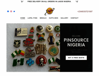 pinsourcenigeria.com screenshot
