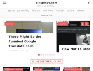 pinspinoy.com screenshot