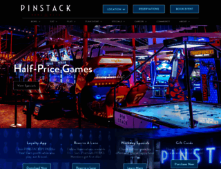pinstackbowl.com screenshot