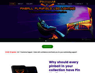 pinstadium.com screenshot
