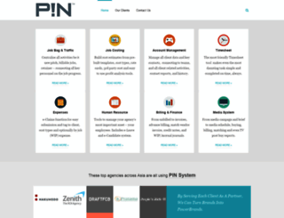 pinsystem.com screenshot