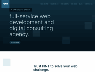 pint.com screenshot