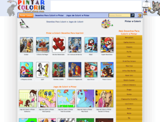 pintarcolorir.com screenshot