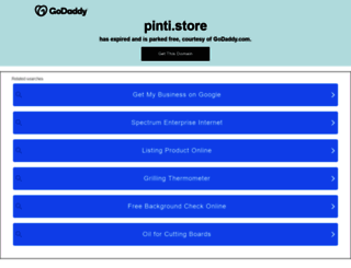 pinti.store screenshot