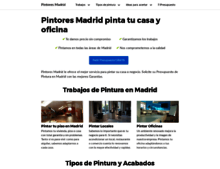 pintores-madrid.net screenshot