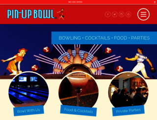 pinupbowl.com screenshot