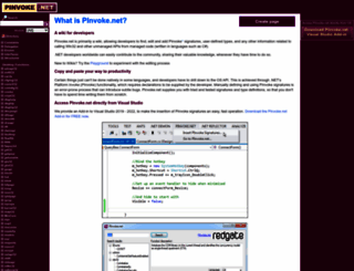 pinvoke.net screenshot