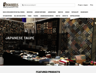 pinwheels.com screenshot