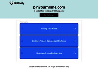 pinyourhome.com screenshot