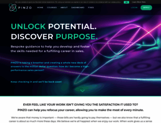 pinzo.com screenshot