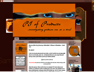 piofproducts.blogspot.com screenshot