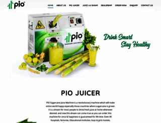 piojuicer.com screenshot
