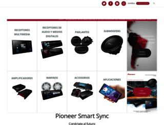 pioneer-latin.com screenshot