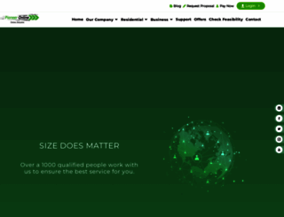 pioneer.co.in screenshot