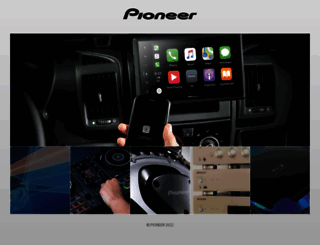 pioneer.eu screenshot