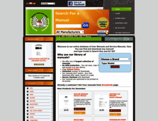 pioneer.owner-manuals.com screenshot