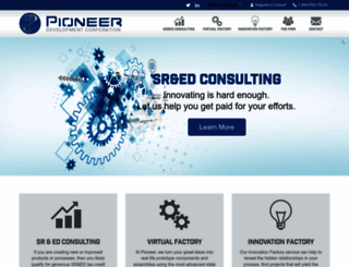 pioneerdevco.com screenshot