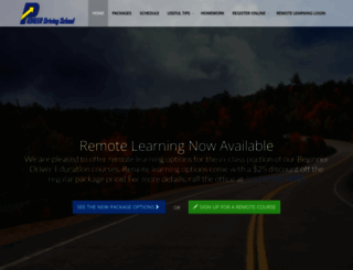 pioneerdrivingschool.com screenshot