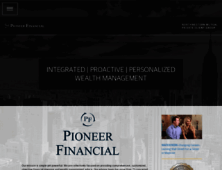 pioneerfinancial.nm.com screenshot