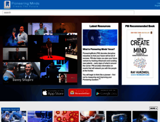 pioneeringminds.com screenshot