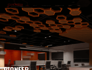 pioneerinteriorsindia.com screenshot