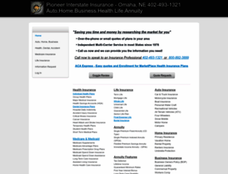 pioneerinterstate.com screenshot