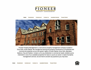 pioneermanaged.com screenshot