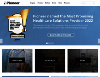 pioneerpos.com screenshot