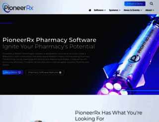 pioneerrx.com screenshot