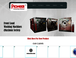 pioneerudyog.com screenshot