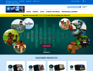 pioneervalleybooks.com screenshot