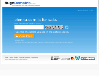 pionna.com screenshot
