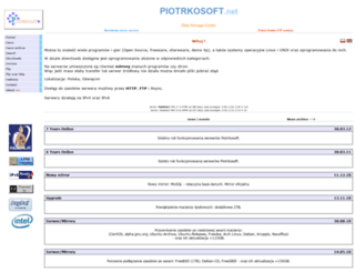 piotrkosoft.net screenshot