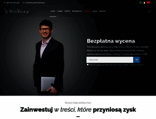 piotrpolok.pl screenshot