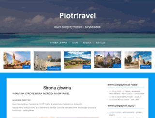 piotrtravel.pl screenshot