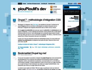 pioupioum.fr screenshot