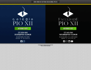 pioxii-es.com.br screenshot