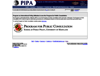 pipa.org screenshot