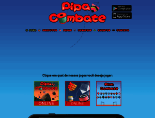 pipacombate.com screenshot