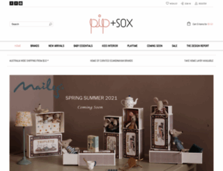 pipandsox.com.au screenshot