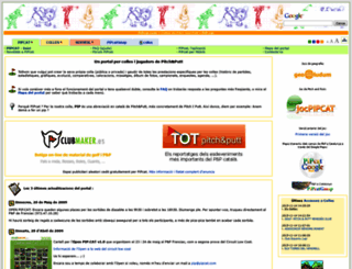 pipcat.com screenshot