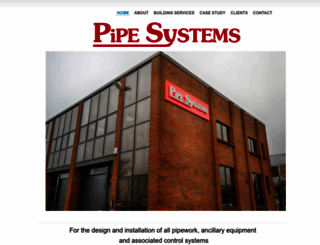 pipe-systems.co.uk screenshot